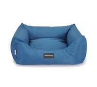 Cuccia per cani da interno Petit Sofà Dreamaway Boston Fabotex Blu Petrolio 80 x 67 x 22 cm - Cuccia per cani da interno in tessuto poliestere idrorepellente, imbottita e sfoderabile, ideale per uso d