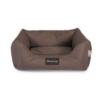 Cuccia per cani da interno Petit Sofà Dreamaway Boston Fabotex Marrone - 120 x 100 x 28 cm - Cuccia per cani da interno in tessuto poliestere 100% idrorepellente, imbottita e sfoderabile, ideale per u