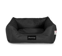 Cuccia per cani da interno Petit Sofà Dreamaway Boston Fabotex Nero - 80 x 67 x 22 cm - Cuccia per cani da interno in tessuto poliestere 100% idrorepellente, morbida e sfoderabile, con imbottitura in 