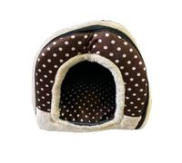 Cuccia per Cani Gatti Coniglio da Interno Piccola Media in Tessuto Lavabile