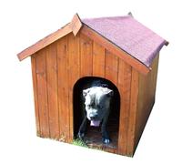 Cuccia per cani in legno tg grande 80x115 cm Abete