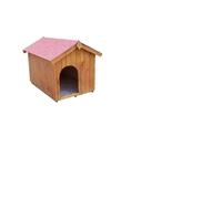 Cuccia per cani in legno tg media 70x106 cm Abete