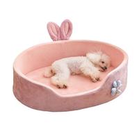 Cuccia Per Cani Lavabile, Comodo Divano Per Cani Con Rivestimento Rimovibile Per Cani e Gatti Che Dormono (S40x29x12 cm)