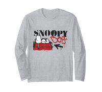 Cuccia per Cani Peanuts Graffiti Snoopy Cool Urban Art Street degli Anni '90 Maglia a Manica