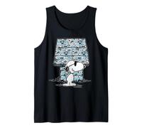Cuccia per Cani Peanuts Snoopy Joe Cool Graffiti Urban Art Street Canotta
