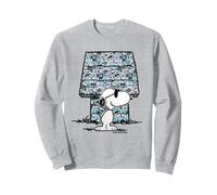 Cuccia per Cani Peanuts Snoopy Joe Cool Graffiti Urban Art Street Felpa