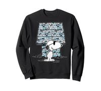 Cuccia per Cani Peanuts Snoopy Joe Cool Graffiti Urban Art Street Felpa