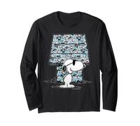 Cuccia per Cani Peanuts Snoopy Joe Cool Graffiti Urban Art Street Maglia a Manica