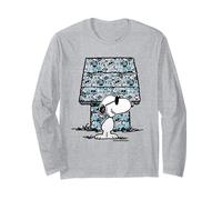Cuccia per Cani Peanuts Snoopy Joe Cool Graffiti Urban Art Street Maglia a Manica