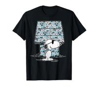 Cuccia per Cani Peanuts Snoopy Joe Cool Graffiti Urban Art Street Maglietta