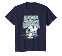 Cuccia per Cani Peanuts Snoopy Joe Cool Graffiti Urban Art Street Maglietta