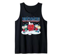 Cuccia per Cani Peanuts Xmas Snoopy Charlie Sally Lucy Holiday Fun Canotta
