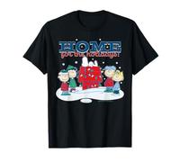 Cuccia per Cani Peanuts Xmas Snoopy Charlie Sally Lucy Holiday Fun Maglietta