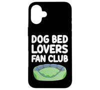 Cuccia per cani per gli amanti del cucciolo, comodo e sicuro Custodia per iPhone 16 Plus
