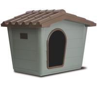 CUCCIA PER CANI SPRINT ECO LARGE cm. 99x70x75 h col. Verde scuro
