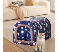 Cuccia per cani, tenda per animali domestici, nido, grotta gatti, letto