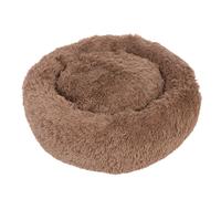 Cuccia per cani TIAKI No Stress, beige - Ø 75 x H 25 cm