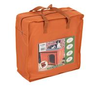 Cuccia per cani Trixie Natura Classic con tetto piatto - Rivestimento isolante per S-M: L 48 x P 75 x H 43 cm