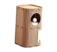 Cuccia per gatti a tunnel coperta, per interni ed esterni, a 2 piani, gatti.