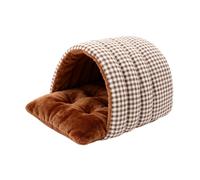 Cuccia per gatti, calda e morbida, per l'inverno, gatti che dormono e