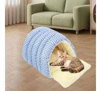 Cuccia per gatti, calda e morbida, per l'inverno, gatti che dormono e