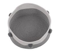 Cuccia per Gatti, Cesta per Gatti Gratta e Vinci Tappetino Antigraffio Corda di Cotone Intrecciata Cuccia per Animali Domestici Amaca per Gatti per Cuccioli Cani di Piccola