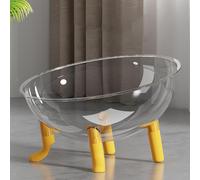 Cuccia per gatti Clear Space Capsule Cuccia per gatti da pulire Accessori per