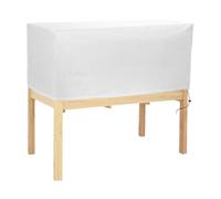 Cuccia per Gatti da Esterno - in Morbida Spugna 48x33x40 cm, Grotta isolata in Tessuto Oxford, rifugio Pieghevole Resistente alle intemperie con Tappetino per | Robusto rifugio all'aperto