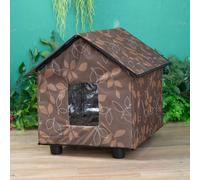 Cuccia per Gatti Da Esterno Isolata, Impermeabile, Resistente Al E Alla