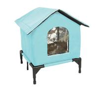 Cuccia per gatti da esterno isolata, rifugio per gatti randagi il giardino