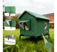 Cuccia per gatti da esterno, rifugio per gatti, grotta per gattini, casa di