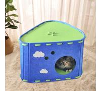 Cuccia per gatti in feltro con artiglio affilato, accessorio per animali