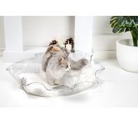 cuccia PER GATTI ovale IPLEX Collezione I-Pet trasparente, linea I00859003TAC