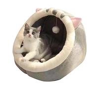 Cuccia Per Gatti Per Gatti Da Interno, Cuccia Per Gatti Semi-chiusa Cuccia Da Interno E Cuccia Per Gatti Per Gatti Da Interni Grande Casa In Condominio, Cuccia Riscaldata Per Gatti E Cucce Per Gatti E
