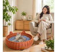 Cuccia per gattini comoda e lavabile, ideale per il riposo e chi ha le