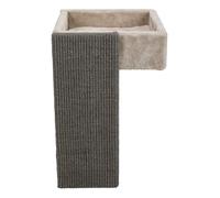 Cuccia per scaffali Trixie con graffiatoio - L 33 × P 37 x H 48 cm