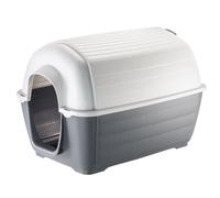 Cuccia plastica facile da pulire pratica bicolore cane cani Ferplast KENNY