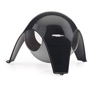 Cuccia-tana appesa Sputnik Black/Grey Edition - L 29 x P 26 x H 19 cm