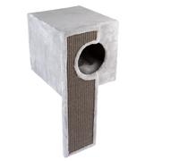 Cuccia TIAKI Ivy per scaffali - grigio