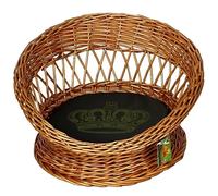 CUCCIA VIMINI RIALZATA PER CANI E GATTI BIRILLO - PER ANIMALI DOMESTICI