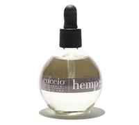 Cuccio - Olio rivitalizzante alla canapa, per cuticole, mani, piedi e corpo, 75 ml