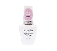 CUCCIO Pennello su Colour Builder Gel con calcio LED/UV 13ml rosa nudo (confezione da 1)