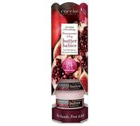 Cuccio Pomegranate and FIG Butter Blend 6-piece Tower unità display