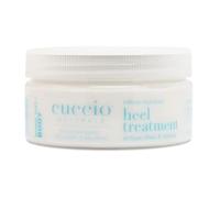 Cuccio Trattamento idratante pedicure per talloni - Crema idratante intensiva con olio di argan e urea per talloni secchi e screpolati, non grasso, ad assorbimento rapido, professionale