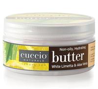 Cuccio White Limetta e Aloe Vera Baby Butter 6 Pezzi Torre Espositore