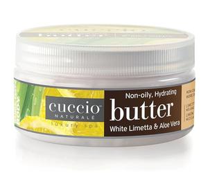 Cuccio White Limetta e Aloe Vera Baby Butter 6 Pezzi Torre Espositore