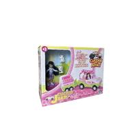 CUCCIOJEEP CON MINI DOLL E 2 CUCCIOLI GIOCHI PREZIOSI