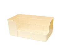 Cucciolata di coniglio cucciolo di cucciolo angolo di padella più grande pet