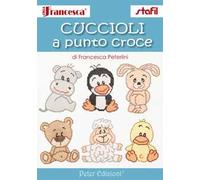 Cuccioli a punto croce