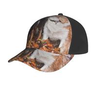 Cuccioli Autunnali di Cavalier King Charles Spaniel,Cappellino da Baseball Regolabile, Classico, da papà, da Camionista